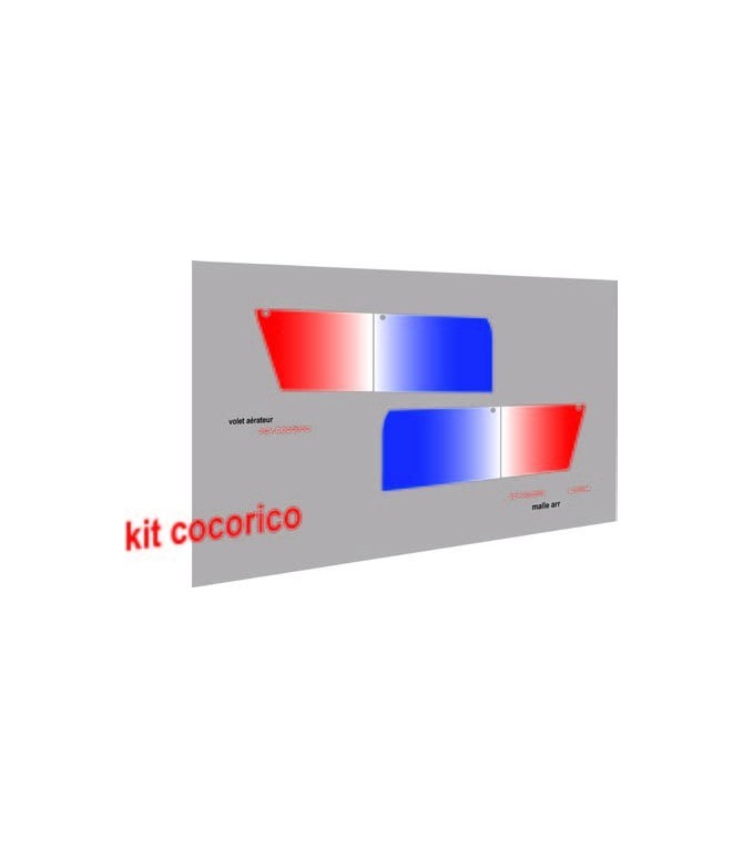 Autocollants Cocorico