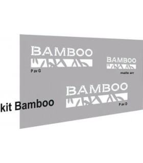 Autocollants Bamboo