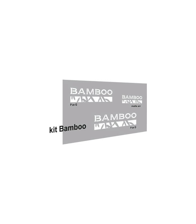 Autocollants Bamboo