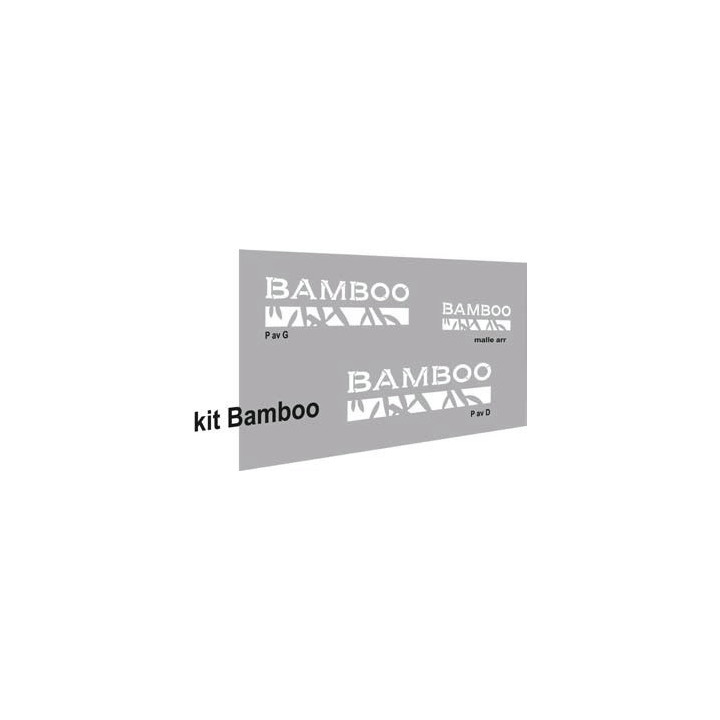 Autocollants Bamboo