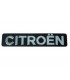 Monogramme inox en relief Citroën