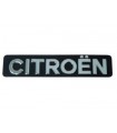 MONOGRAMME INOX EN RELIEF CITROEN POUR 2CV