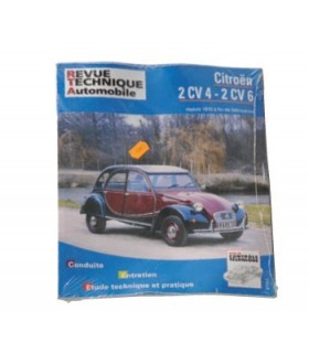 Revue Technique 2cv