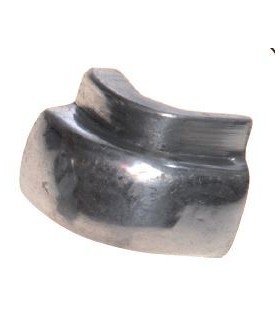 Coquille alu (embout) ARR droit