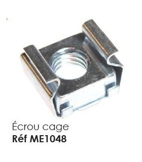 Ecrou cage