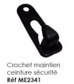 CROCHET MAINTIEN DE CEINTURE DE SECURITE POUR 2CV OU MÉHARI