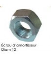 ECROU D'AMORTISSEUR DIAM 12 2CV MEHARI ET DERIVES