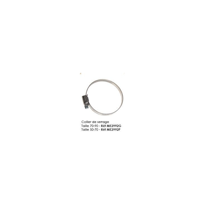 Collier de serrage