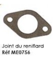 JOINT DU CARBURATEUR SIMPLE CORPS 26 ou 28 CBI ET DU RENIFLARD