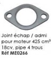 JOINT ECHAPPEMENT ADMISSION MOTEUR 2CV 425CM3 18CV PIPE 4 TROUS