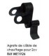 Agrafe de cable de chauffage pour 2CV