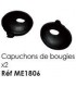 Capuchons de bougies