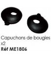 CAPUCHON DE BOUGIE LA PAIRE POUR MEHARI 2CV ET DERIVES