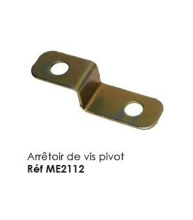Arretoir de vis pour pivot