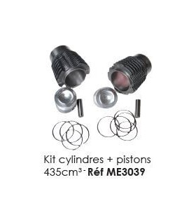 Kit cylindre + Pistons 435 cm3 