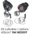 KIT CYLINDRES ET PISTON 435CM3 POUR 2CV4 BRETILLE