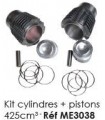 KIT CYLINDRES ET PISTONS 425 CM3 POUR 2CV 425CC