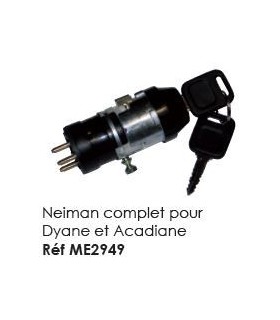Contacteur Neiman complet pour Dyane et Acadiane