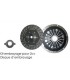 Kit embrayage pour 2cv 10 cannelures centrifuge