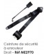 Ceinture de securité à enrouleur droit