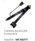 Ceinture de securité à enrouleur gauche