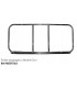 Porte bagages chrome 2cv
