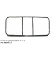 PORTE-BAGAGE CHROME POUR 2CV