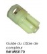 Guide du cable de compteur