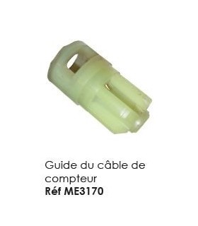 Guide du cable de compteur