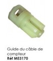 GUIDE DU CABLE DE COMPTEUR 2CV MEHARI ET DERIVES