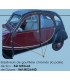 Enjoliveurs de gouttière chromes " la paire " de 2cv