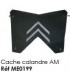 Cache calandre AM