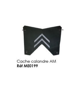 Cache calandre AM