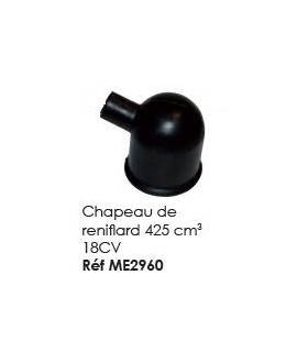 Chapeau de  reniflard pour moteur 2CV de 425 cm3