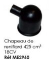 CHAPEAU DE RENIFLARD 2CV 425CM3 18CV