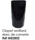 Clapet reniflard "BEC DE CANARD"