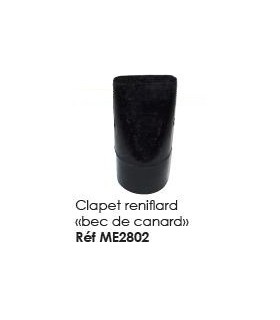 Clapet reniflard "BEC DE CANARD"