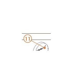 Tuyau de frein Diam 9 sur Bras arriere