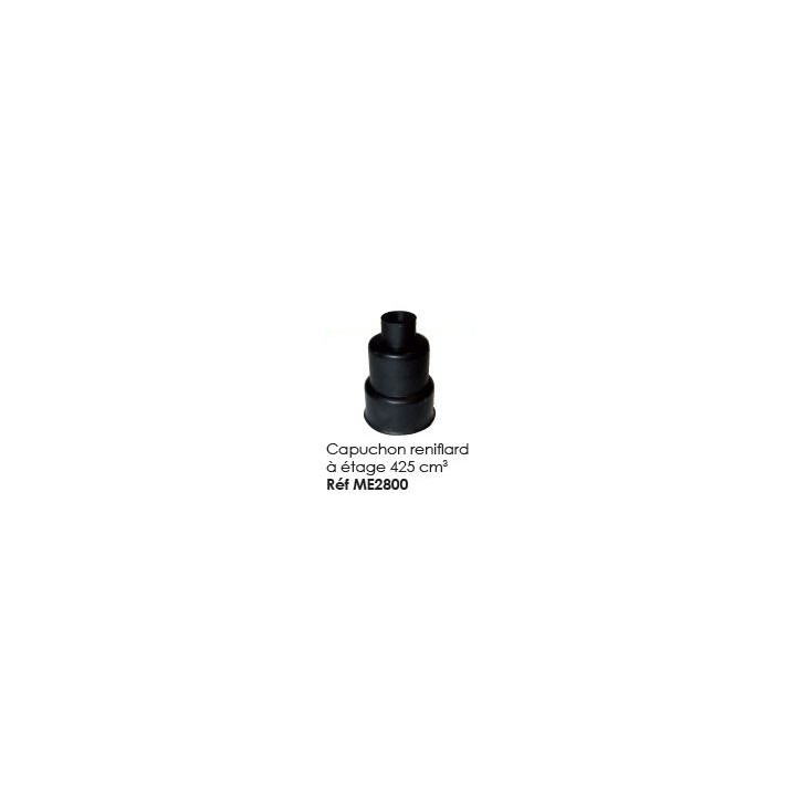 Capuchon reniflard à etage 425 cm3