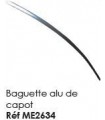 BAGUETTE ALU DE CAPOT 2CV