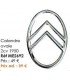 Calandre ovale 2cv 1950