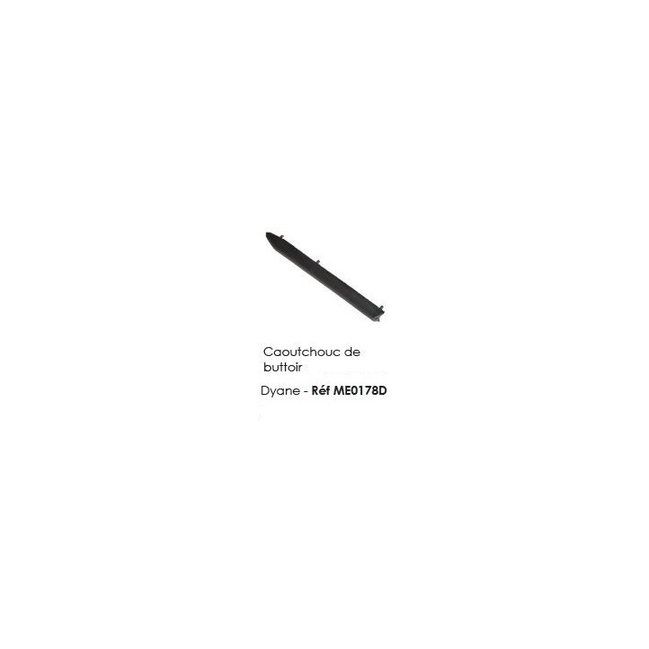 Caoutchouc de buttoir dyane