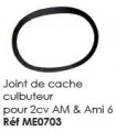 JOINT DE CACHE CULBUTEUR 2CV ANCIEN MODELE & AMI 6