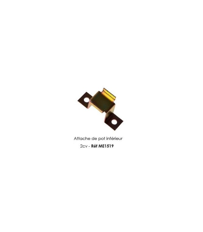Attache de pot inferieur 2CV