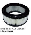 FILTRE A AIR ANCIEN MODELE MEHARI 132X92X60
