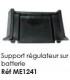 Support régulateur sur batterie