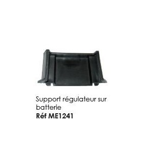 Support régulateur sur batterie