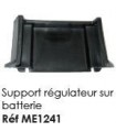 SUPPORT REGULATEUR SUR BATTERIE POUR 2CV MEHARI OU DERIVES