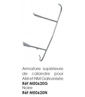ARMATURE SUPÉRIEUR DE CALANDRE NOUVEAU MODÈLE OU ANCIEN MODÈLE GALVANISÉE POUR MÉHARI