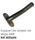 SUPPORT DU DOSSIER DE SIÈGE ARRIÈRE POUR MÉHARI